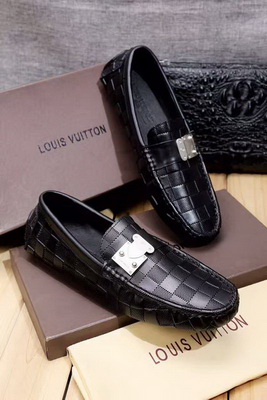 LV Business Casual Men Shoes--225